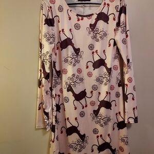 For G&PL Reindeer dress med